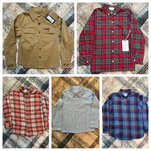 Stylish Fall& Winter Boys Button Down Shirts